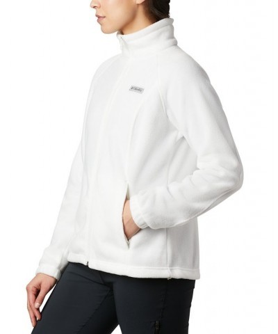 Women's Benton Springs Fleece Vest White $28.49 Jackets