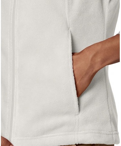 Women's Benton Springs Fleece Vest White $28.49 Jackets