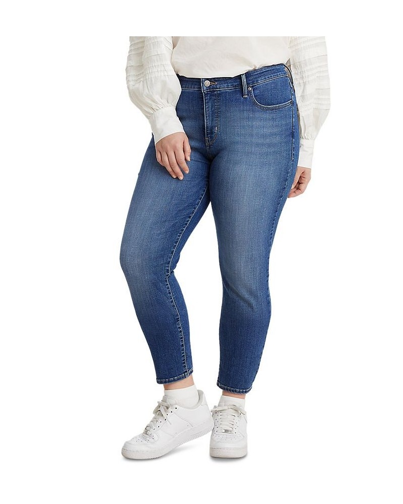 Trendy Plus Size 311 Shaping Skinny Jeans Lapis Gallop $37.79 Jeans