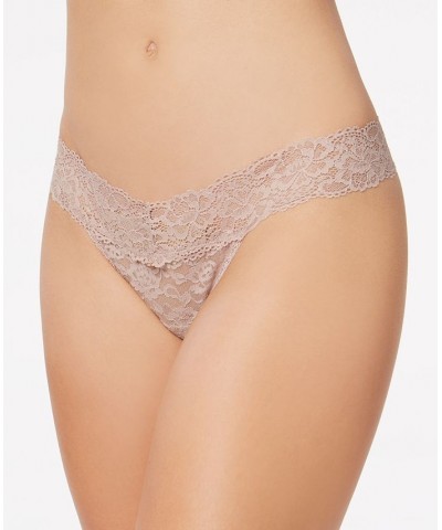 Sexy Must Have Sheer Lace Thong Underwear DMESLT Gloss $8.91 Panty