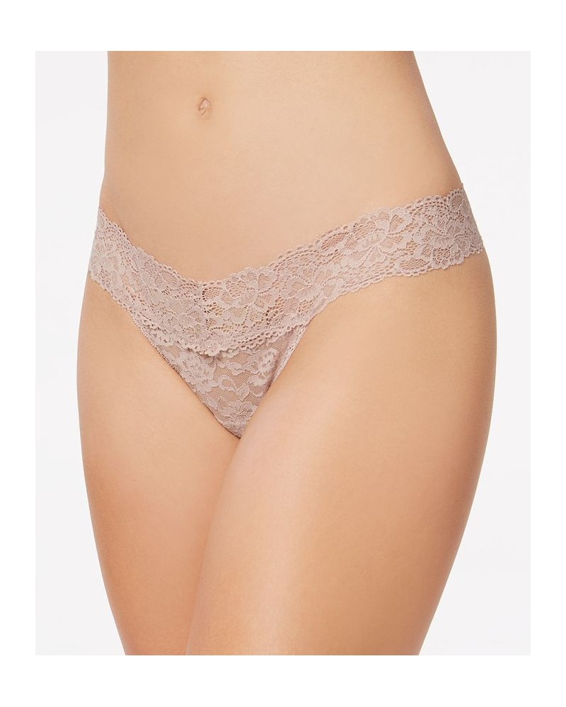 Sexy Must Have Sheer Lace Thong Underwear DMESLT Gloss $8.91 Panty