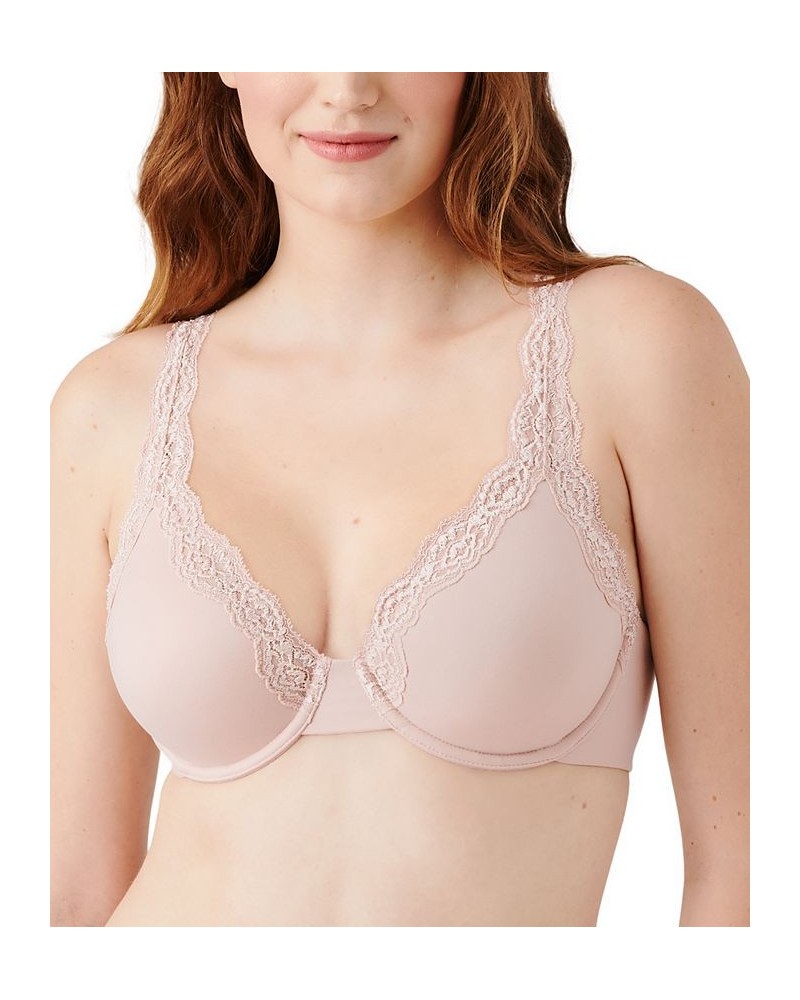 Women's Softy Styled Underwire Bra 855301 Pink $24.01 Bras