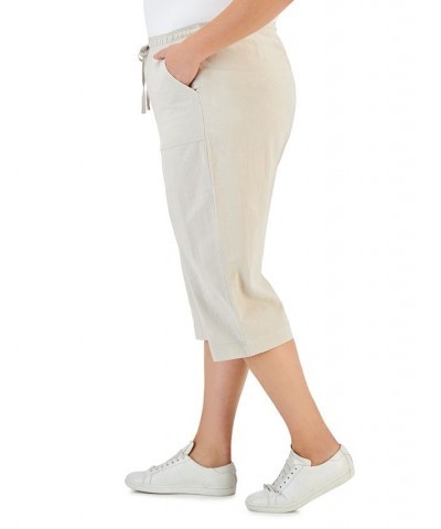 Plus Size Quinn Capri Pants Twilight Wash $17.42 Pants