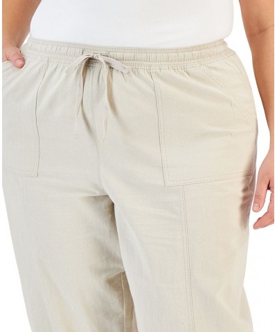 Plus Size Quinn Capri Pants Twilight Wash $17.42 Pants