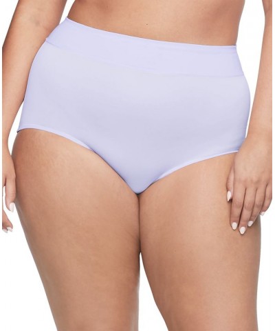 Warners No Pinching No Problems Tailored Brief 5738 Aurora $9.24 Panty