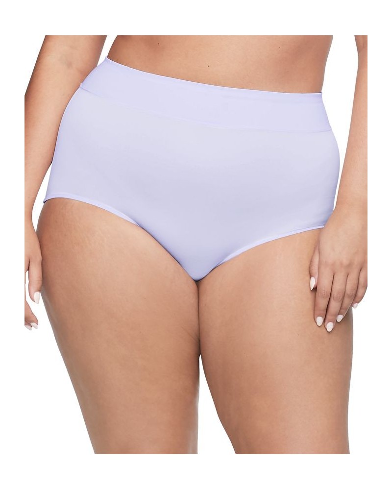 Warners No Pinching No Problems Tailored Brief 5738 Aurora $9.24 Panty