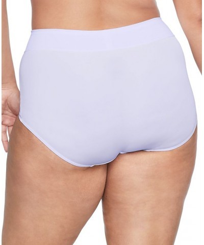 Warners No Pinching No Problems Tailored Brief 5738 Aurora $9.24 Panty