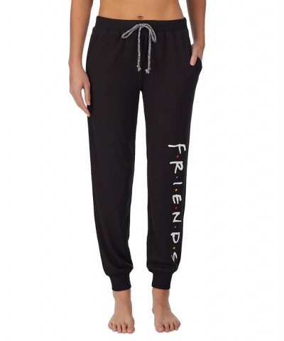 Pajama Jogger Pants Black $15.39 Sleepwear