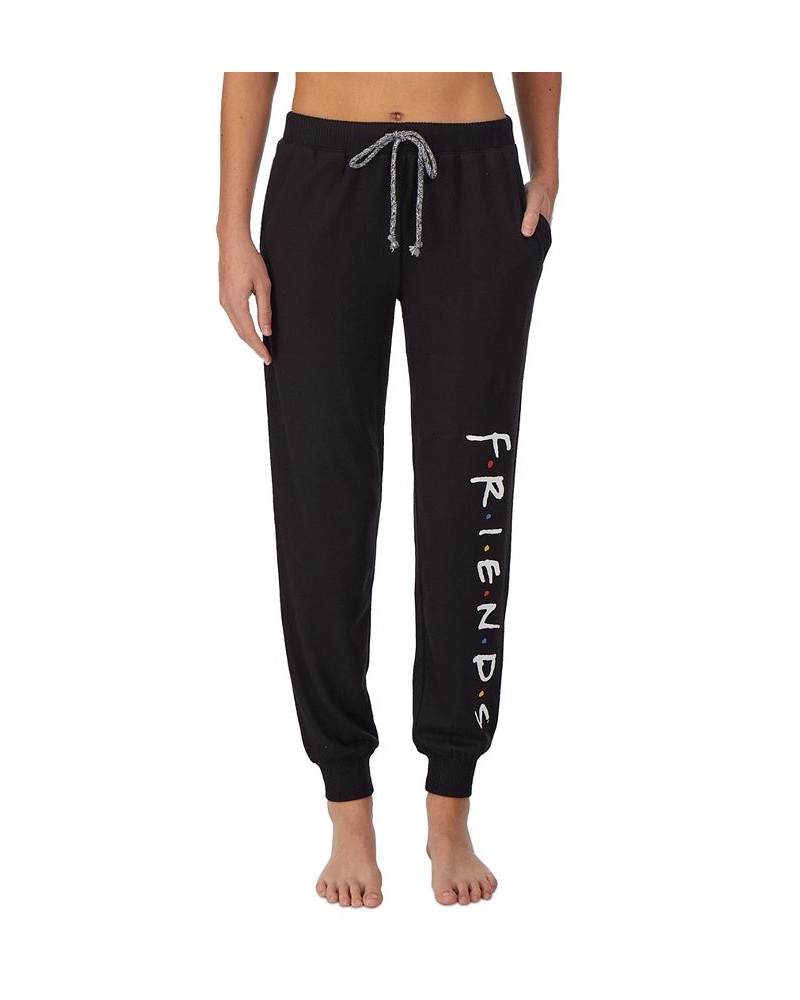 Pajama Jogger Pants Black $15.39 Sleepwear