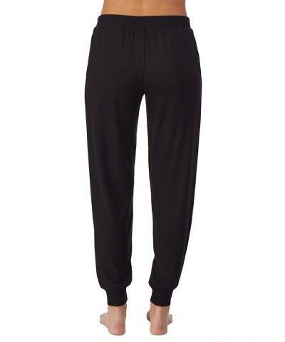 Pajama Jogger Pants Black $15.39 Sleepwear