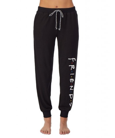 Pajama Jogger Pants Black $15.39 Sleepwear