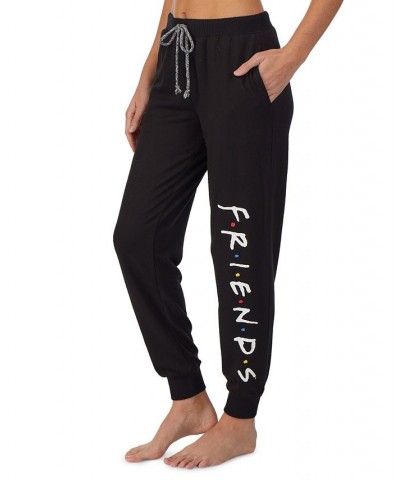 Pajama Jogger Pants Black $15.39 Sleepwear