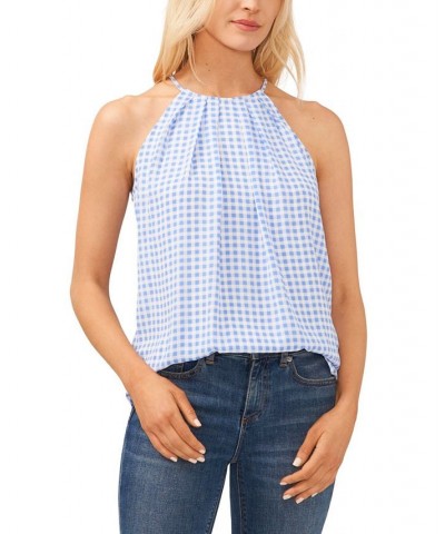 Women's Pleated Halter Top Ocean Spray $41.87 Tops