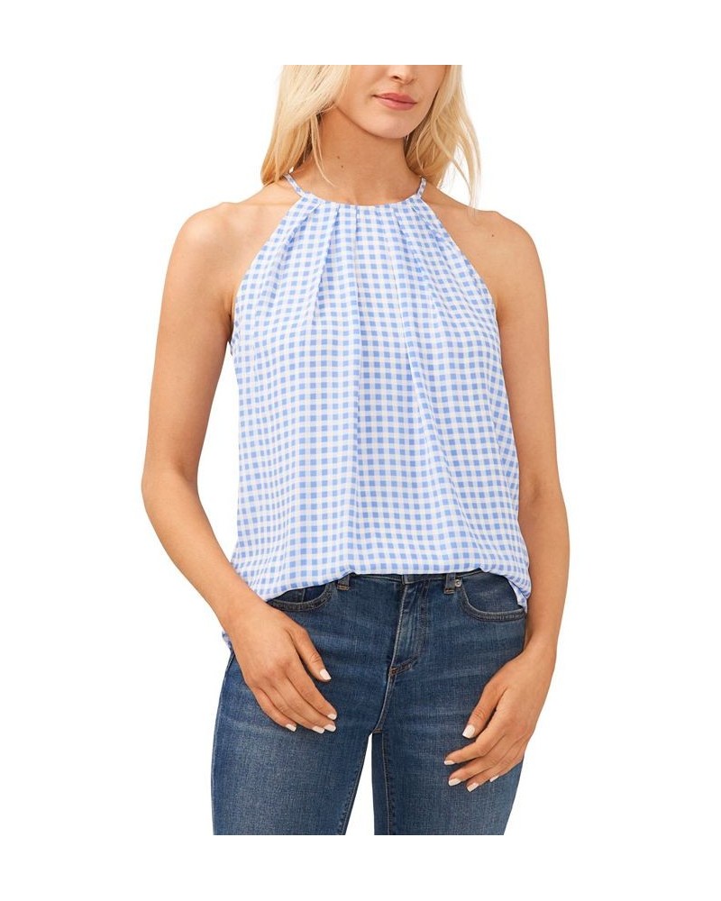 Women's Pleated Halter Top Ocean Spray $41.87 Tops