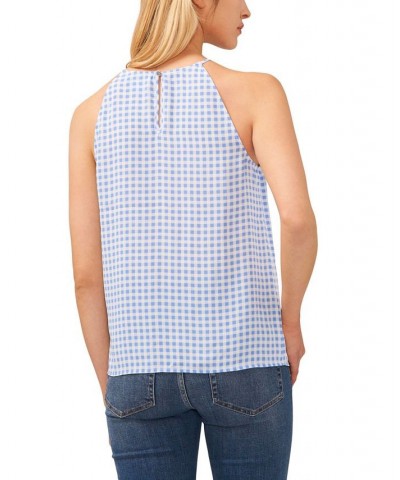 Women's Pleated Halter Top Ocean Spray $41.87 Tops