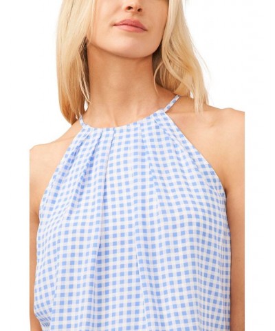 Women's Pleated Halter Top Ocean Spray $41.87 Tops