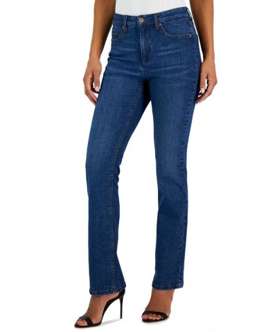 Women's High Rise Front-Fly Bootcut Jeans Amagnsette Wash $31.85 Jeans