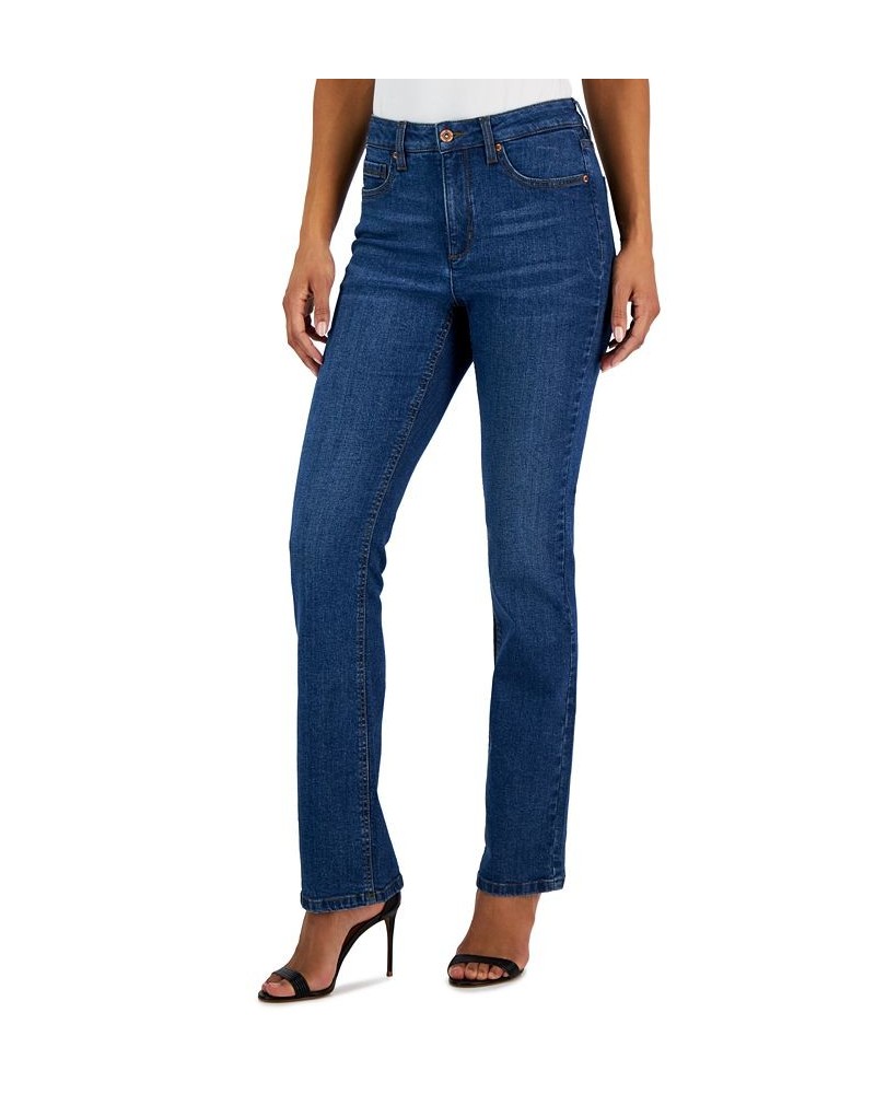 Women's High Rise Front-Fly Bootcut Jeans Amagnsette Wash $31.85 Jeans