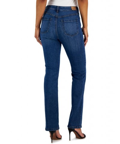 Women's High Rise Front-Fly Bootcut Jeans Amagnsette Wash $31.85 Jeans