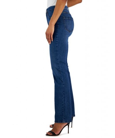 Women's High Rise Front-Fly Bootcut Jeans Amagnsette Wash $31.85 Jeans