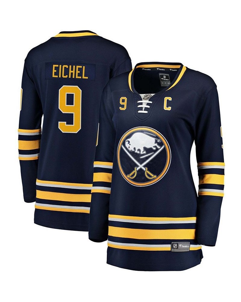 Women's Jack Eichel Navy Buffalo Sabres Home Premier Breakaway Player Jersey Navy $68.80 Jersey