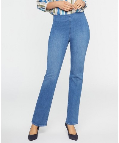 Women's Marilyn Straight Pull-On Jeans Lovely $38.08 Jeans