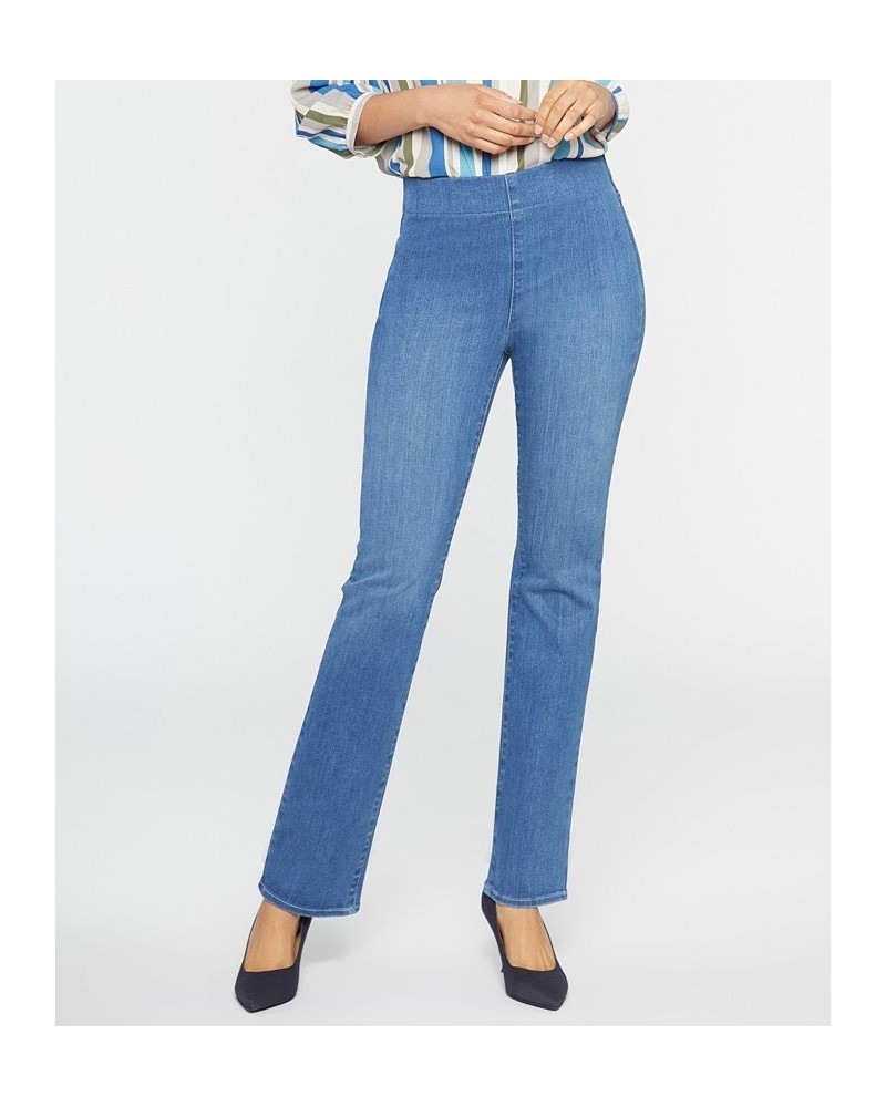 Women's Marilyn Straight Pull-On Jeans Lovely $38.08 Jeans