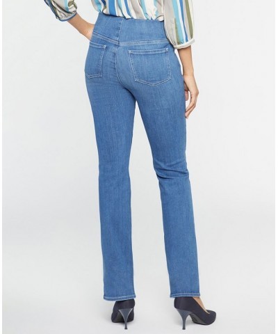 Women's Marilyn Straight Pull-On Jeans Lovely $38.08 Jeans