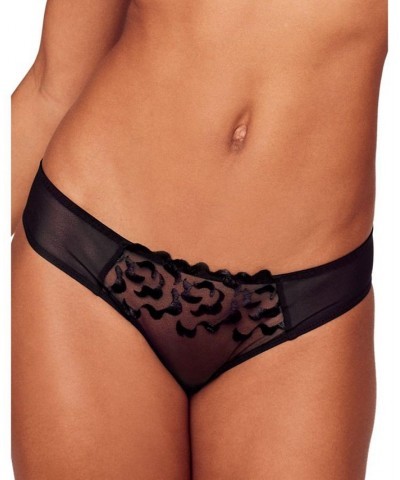 Tiana Women's Bikini Panty Black $12.97 Panty