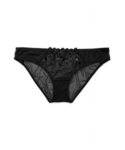 Tiana Women's Bikini Panty Black $12.97 Panty