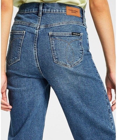 Women's Point Collar Button-Front Top & High-Rise Straight-Leg Jeans Marrakech $26.37 Outfits