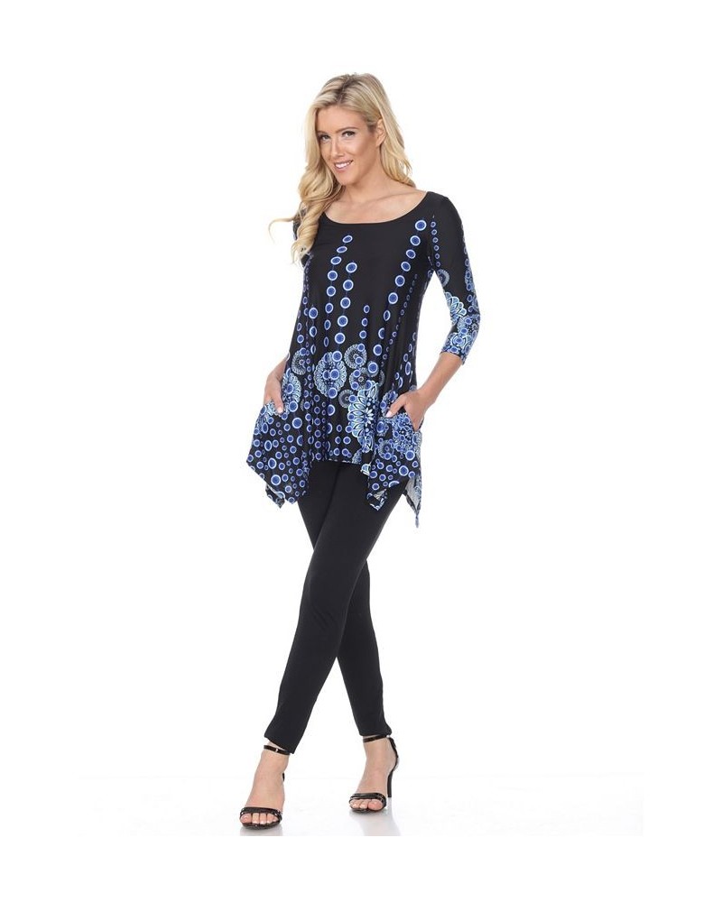 Women's Rella Tunic Black $29.76 Tops