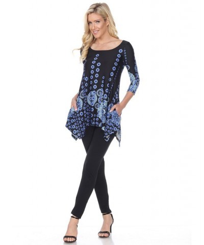 Women's Rella Tunic Black $29.76 Tops