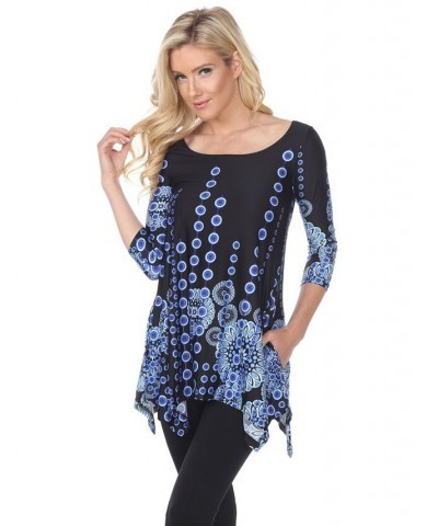 Women's Rella Tunic Black $29.76 Tops