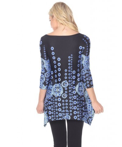 Women's Rella Tunic Black $29.76 Tops