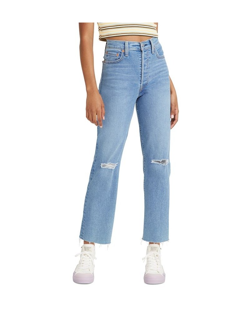 Women's Ribcage Straight Ankle Jeans Fall Trip $32.80 Jeans