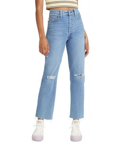 Women's Ribcage Straight Ankle Jeans Fall Trip $32.80 Jeans