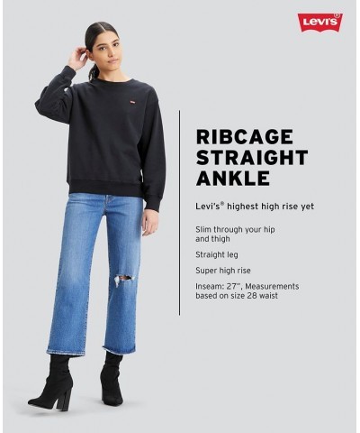 Women's Ribcage Straight Ankle Jeans Fall Trip $32.80 Jeans