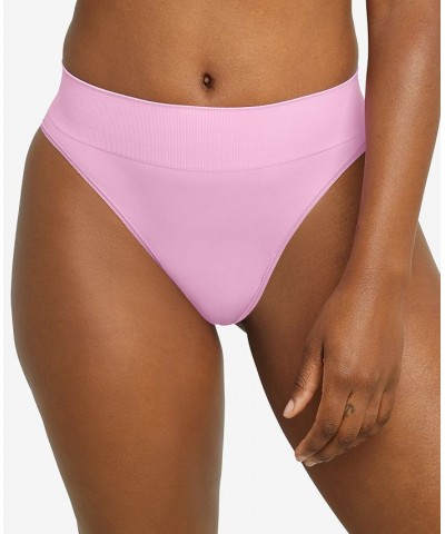 Women's Pure Comfort Seamless Brief Underwear DM2317 Pink $11.27 Panty