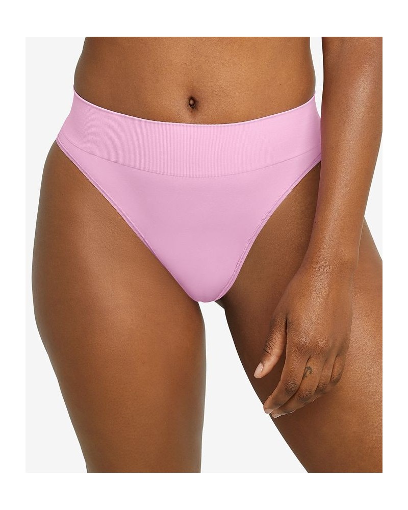 Women's Pure Comfort Seamless Brief Underwear DM2317 Pink $11.27 Panty