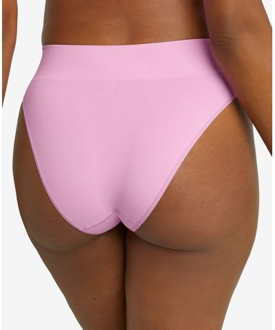 Women's Pure Comfort Seamless Brief Underwear DM2317 Pink $11.27 Panty