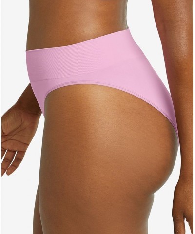 Women's Pure Comfort Seamless Brief Underwear DM2317 Pink $11.27 Panty