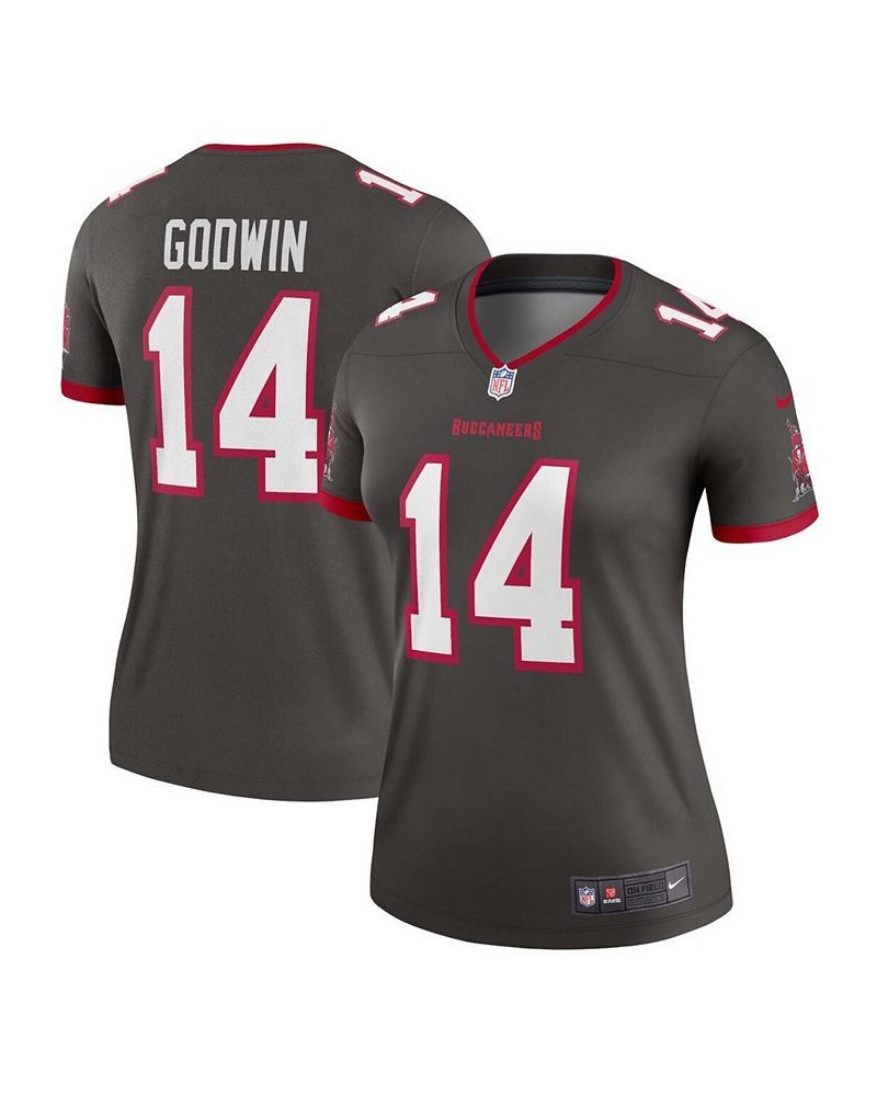 Women's Chris Godwin Pewter Tampa Bay Buccaneers Alternate Legend Jersey Pewter $51.70 Jersey