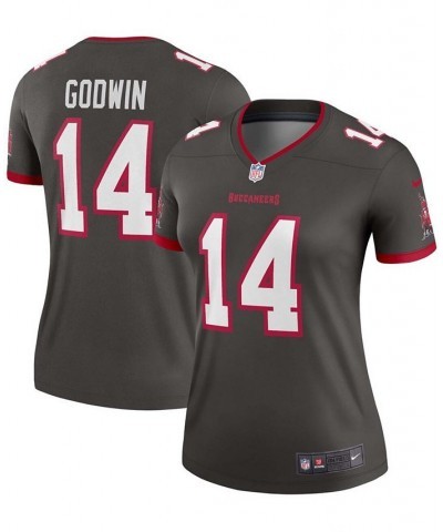 Women's Chris Godwin Pewter Tampa Bay Buccaneers Alternate Legend Jersey Pewter $51.70 Jersey