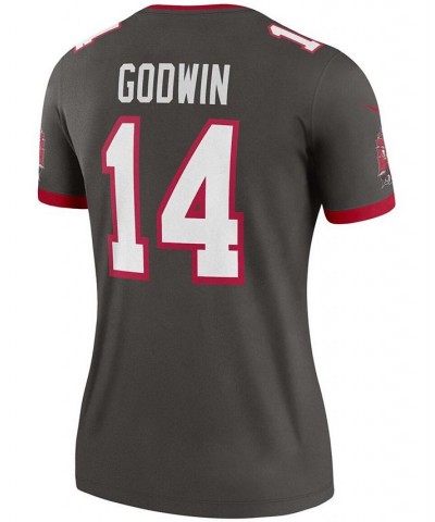 Women's Chris Godwin Pewter Tampa Bay Buccaneers Alternate Legend Jersey Pewter $51.70 Jersey