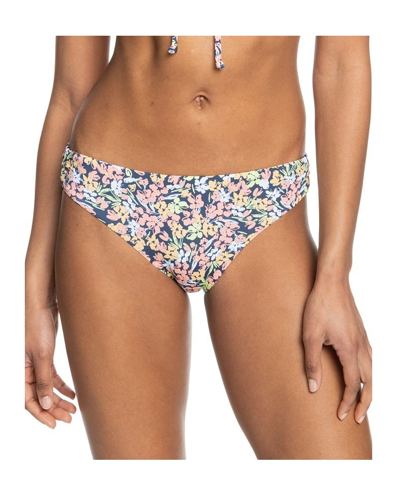 Juniors' Printed Beach Classics Hipster Bottoms Mood Indigo Ditsy Love $26.10 Swimsuits