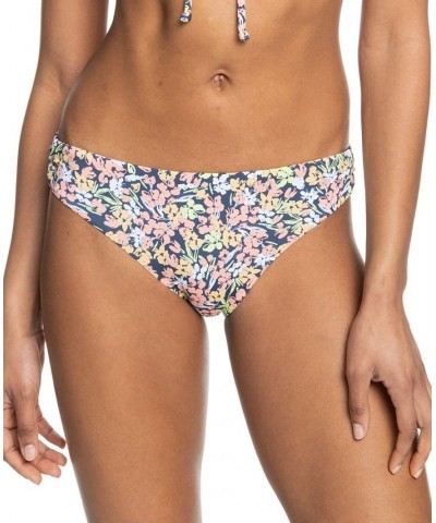 Juniors' Printed Beach Classics Hipster Bottoms Mood Indigo Ditsy Love $26.10 Swimsuits