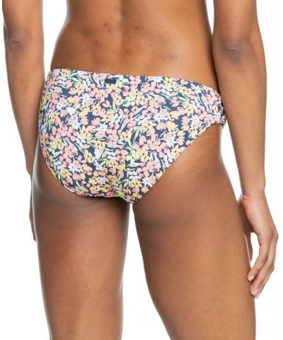 Juniors' Printed Beach Classics Hipster Bottoms Mood Indigo Ditsy Love $26.10 Swimsuits