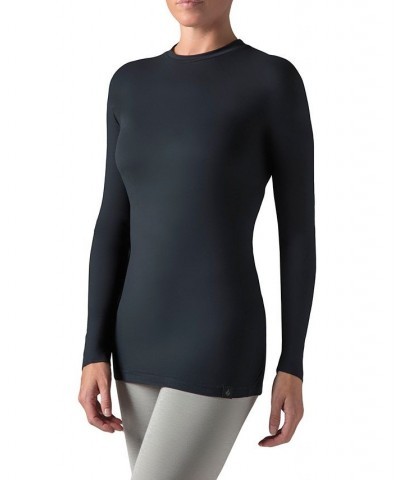 Women's X-Warm Base Layer Tops Black $14.40 Tops