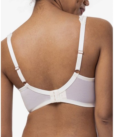 Women's Aina Non Padded Bralette Ivory/Cream $12.23 Bras